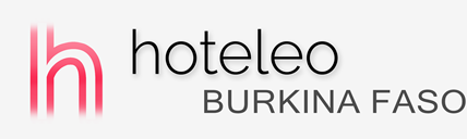 Hotely v Burkině Faso - hoteleo